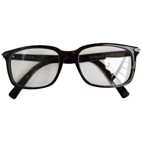 DiorBlacksuitO SI 2000 Eyeglasses | Havana | 55-17-145 | Women - Picture 6 of 12